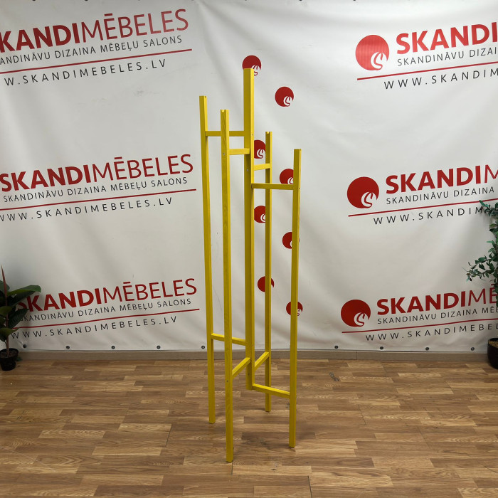 Woodman Collection Eigen Coat Rack (Yellow) Woodman Collection Eigen Coat Rack (Yellow)